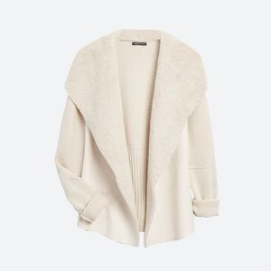 Madison & Lola Twila Jacket w/Faux Sherling Sz XS